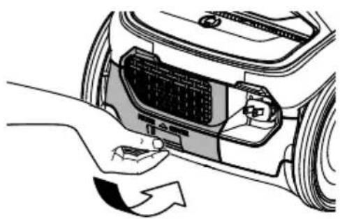 KENMORE BC3060 - EXHAUST FILTER - HEPA MEDIA - 5