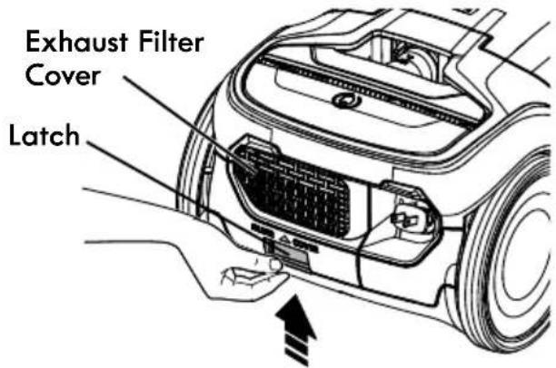 KENMORE BC3060 - EXHAUST FILTER - HEPA MEDIA - 1