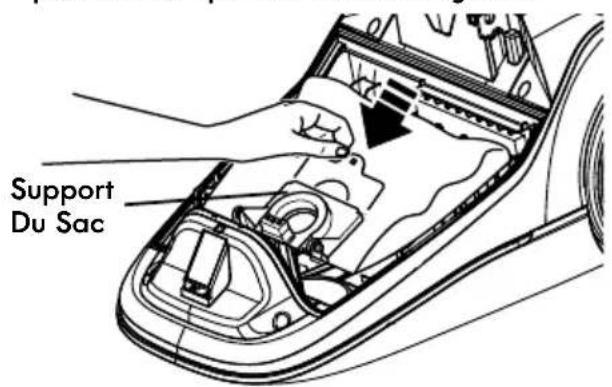 KENMORE BC3060 - REEMPLACEMENT DU SAC À POUSSIÈRE - 2