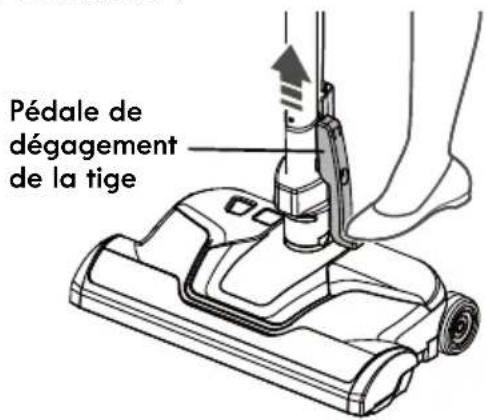KENMORE BC3060 - ACCESSOIRES SITUÉS SUR LA TIGE - 1