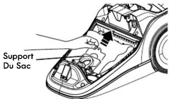 KENMORE BC3060 - REMPLACEMENT DU SAC À POUSSIÈRE - 2