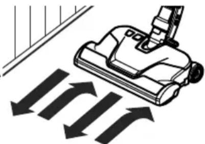 KENMORE BC3060 - SUGGESTED SWEEPING PATTERN - 1