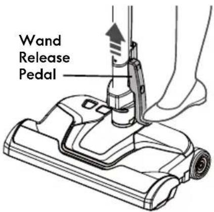 KENMORE BC3060 - ATTACHMENTS ON WAND - 1