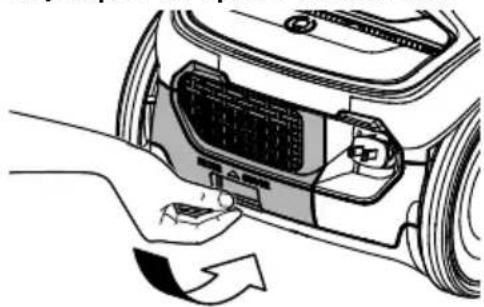 KENMORE BC3060 - FILTRE D'ÉCHAPPEMENT: SUPPORT HEPA - 5