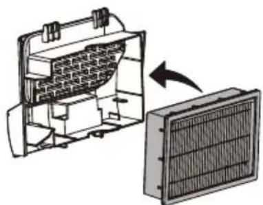 KENMORE BC3060 - FILTRE D'ÉCHAPPEMENT: SUPPORT HEPA - 3