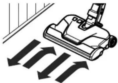 KENMORE BC3060 - SUGGESTION DE MOUVEMENTS DE BALAYAGE - 1