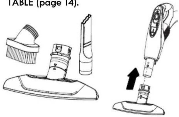 KENMORE BC3060 - ATTACHMENTS - 1