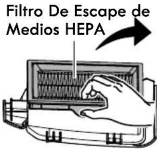 KENMORE BC3060 - FILTRO DE ESCAPE, MEDIOS HEPA - 2