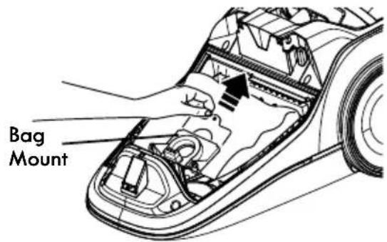 KENMORE BC3060 - DUST BAG CHANGING - 1