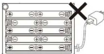 Qriom CPD-NC140 - 乾電池·充電池上の使用にて - 5