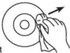 LEXIBOOK RCDK100PA - Caring for compact discs - 2