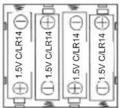 LEXIBOOK RCDK100PA - Colocação das pilhas - 3