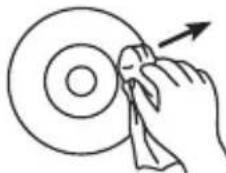 LEXIBOOK RCDK100PA - Cuidado de los discos - 2
