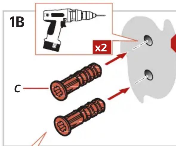 Pfister Tisbury BRB-TB0 - Parts in the Box • Piezas en la caja • Contenu de la boîte - 2