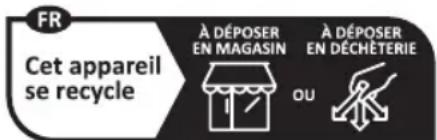 ProfiCare PC-TDC 3128 - Signification du symbole « Poubelle » - 3