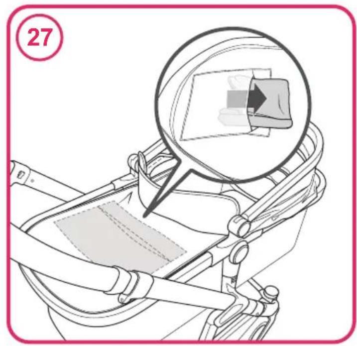 COSATTO Wow 3 Special Edition - "Ultimate Out and About" Organizer - 25