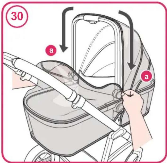 COSATTO Wow 3 Special Edition - "Ultimate Out and About" Organizer - 28