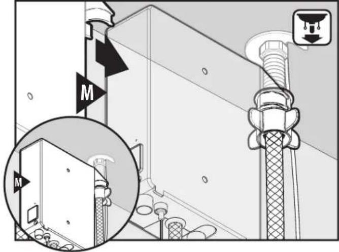 Moen Sleek 7864EV - Optional Left Position Posición izquierda optativa Position à gauche optionnelle - 1