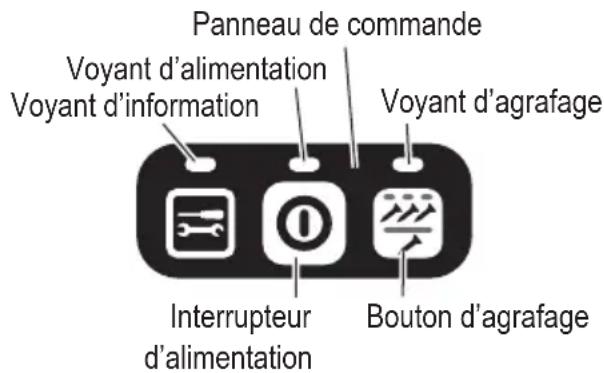 HiKOKI N 1808DA - COMMENT UTILISER LE PANNEAU DE COMMANDE - 1