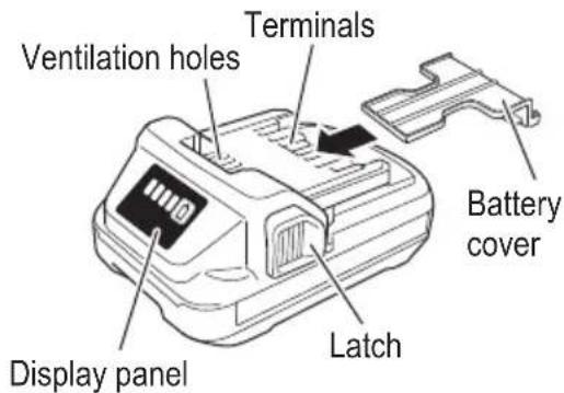 HiKOKI N 1808DA - NAME OF PARTS - 2
