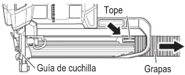 HiKOKI N 1808DA - Extracción de las grasas: - 2