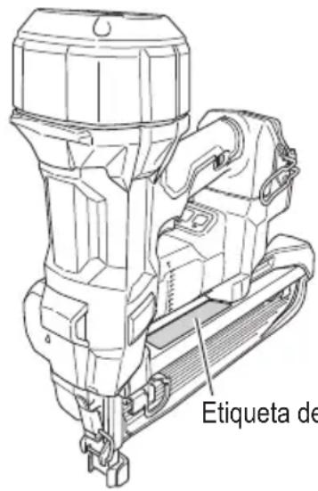 HiKOKI N 1808DA - ETIQUETAS DE PRECAUCION - 1