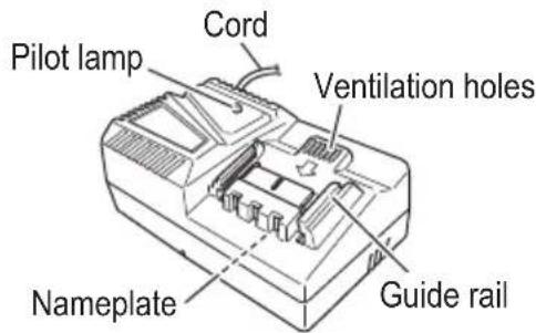 HiKOKI N 1808DA - NAME OF PARTS - 3
