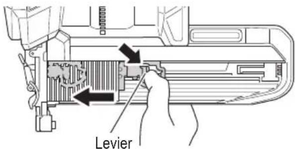 HiKOKI N 1808DA - Retrait des agrafes : - 1
