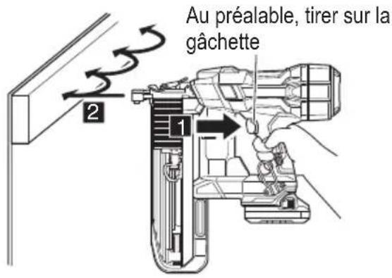 HiKOKI N 1808DA - REMARQUE - 2