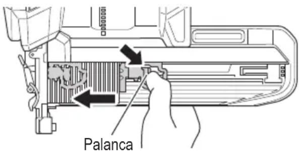 HiKOKI N 1808DA - Extracción de las grasas: - 1