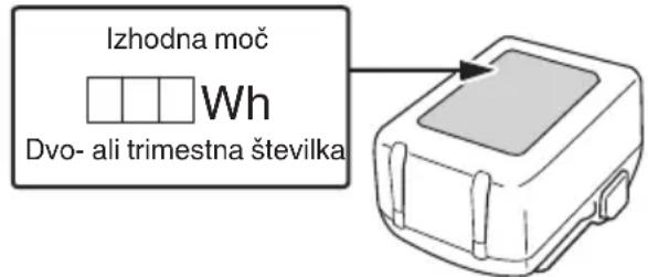 HiKOKI C3609DUM - OPOZORILO - 1