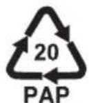 HiKOKI C3609DUM - Informations de recyclage pour les emballages - 1