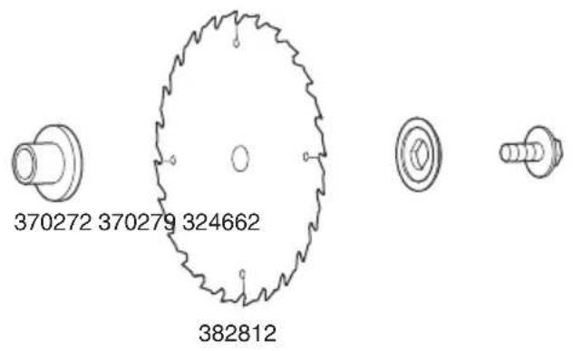 HiKOKI C3609DUM - Riving knife function - 6