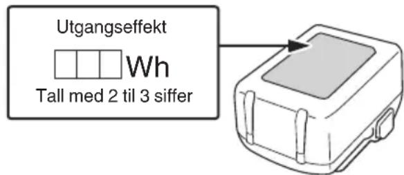 HiKOKI C3609DUM - OM TRANSPORT AV LITIUMIONBATTERIET - 1
