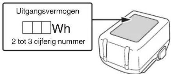 HiKOKI CS 1810DD - WAARSCHUWING - 1