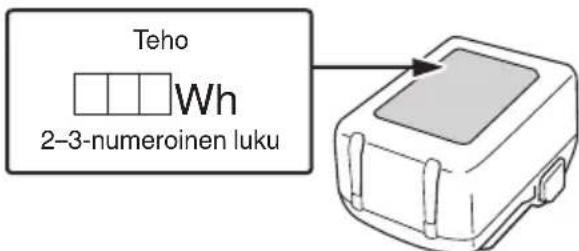 HiKOKI CS 1810DD - LITIUMIONIAKUN KULJETUSTA KOSKEVAT TIEDOT - 1