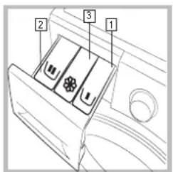 BEKO AWB 912S/PRO BP - fack 3: Tillsatser (skoljmedel osv.) - 1