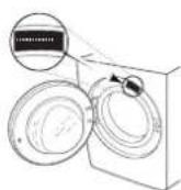 BEKO AWB 912S/PRO BP - Le code QR present sur l'appareil permet d'acceder à la documentation standard ainsi qu'à des informations supplémentaires concernant le produit - 1