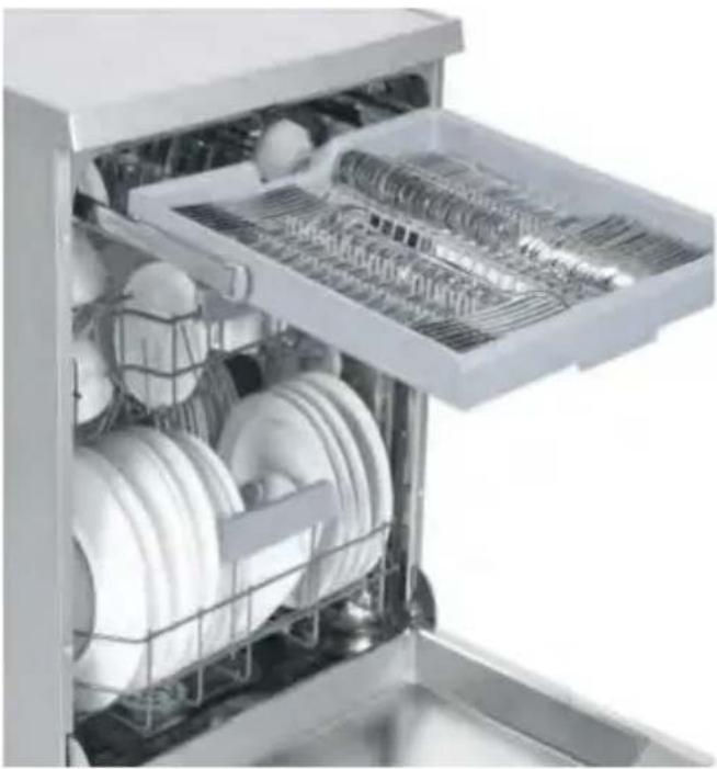 TELEFUNKEN DW15D45GPK - Panier à couverts supérieur - 1