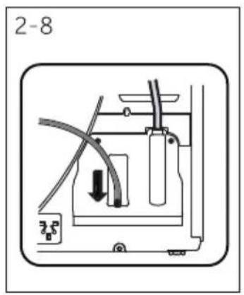 CANDY BRS 8N2BX-S - Drainage pipe connected to the outside - 3
