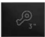 CANDY BRS 8N2BX-S - Dry Level button - 5