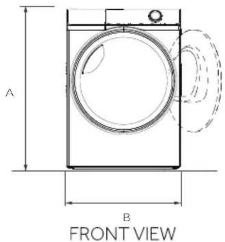 CANDY BRS 8N2BX-S - 12-Technical data - 1