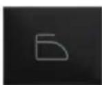 CANDY BRS 8N2BX-S - Dry Level button - 6