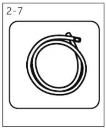 CANDY BRS 8N2BX-S - Drainage pipe connected to the outside - 2