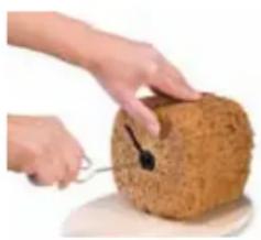 UNOLD Backmeister Bernd 68120 - QUICK START GUIDE – THE FIRST LOAF OF BREAD - 1