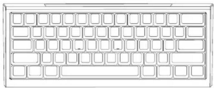 Ducky One X Mini - Fn功能 - 3