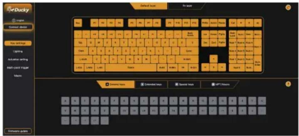 Ducky One X Mini - عضو BT - 1