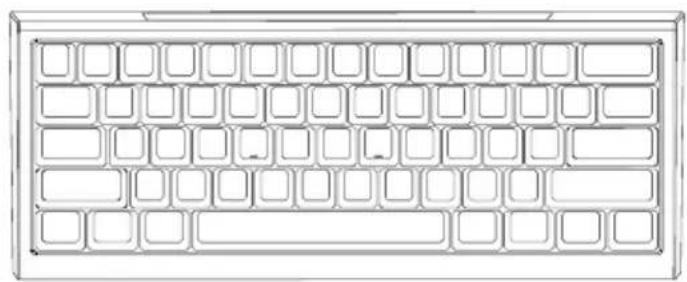Ducky One X Mini - Fn功能 - 7