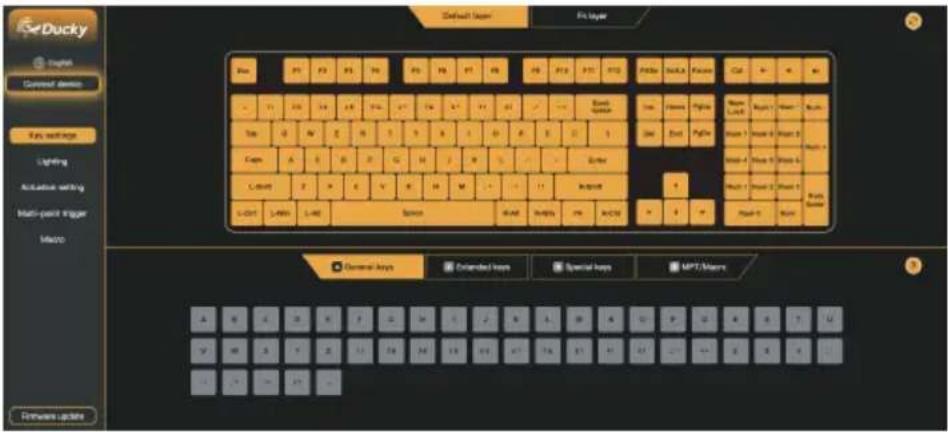 Ducky One X Mini - BT mode - 1