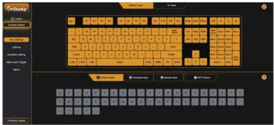 Ducky One X Mini - BT tila - 1